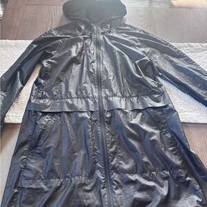 TNA Black Sawatch Jacket with Hood